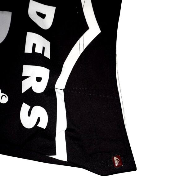 Quiksilver x Raiders Board Shorts Size 32 Black NFL Collab Swim Trunks - Picture 4 of 7